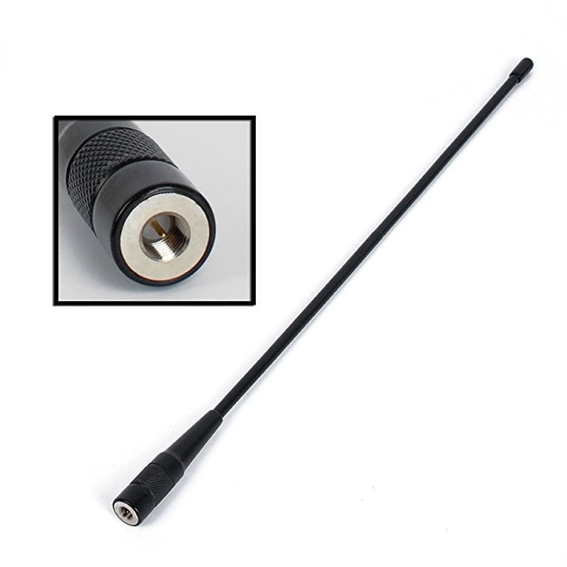 771N Antenna SMA-Male Dual Band VHF/UHF 144MHz/430MHz Antenna for YAESU VX-1R VX-2R VX-3R Baofeng BF-UV3R (1 Pack)