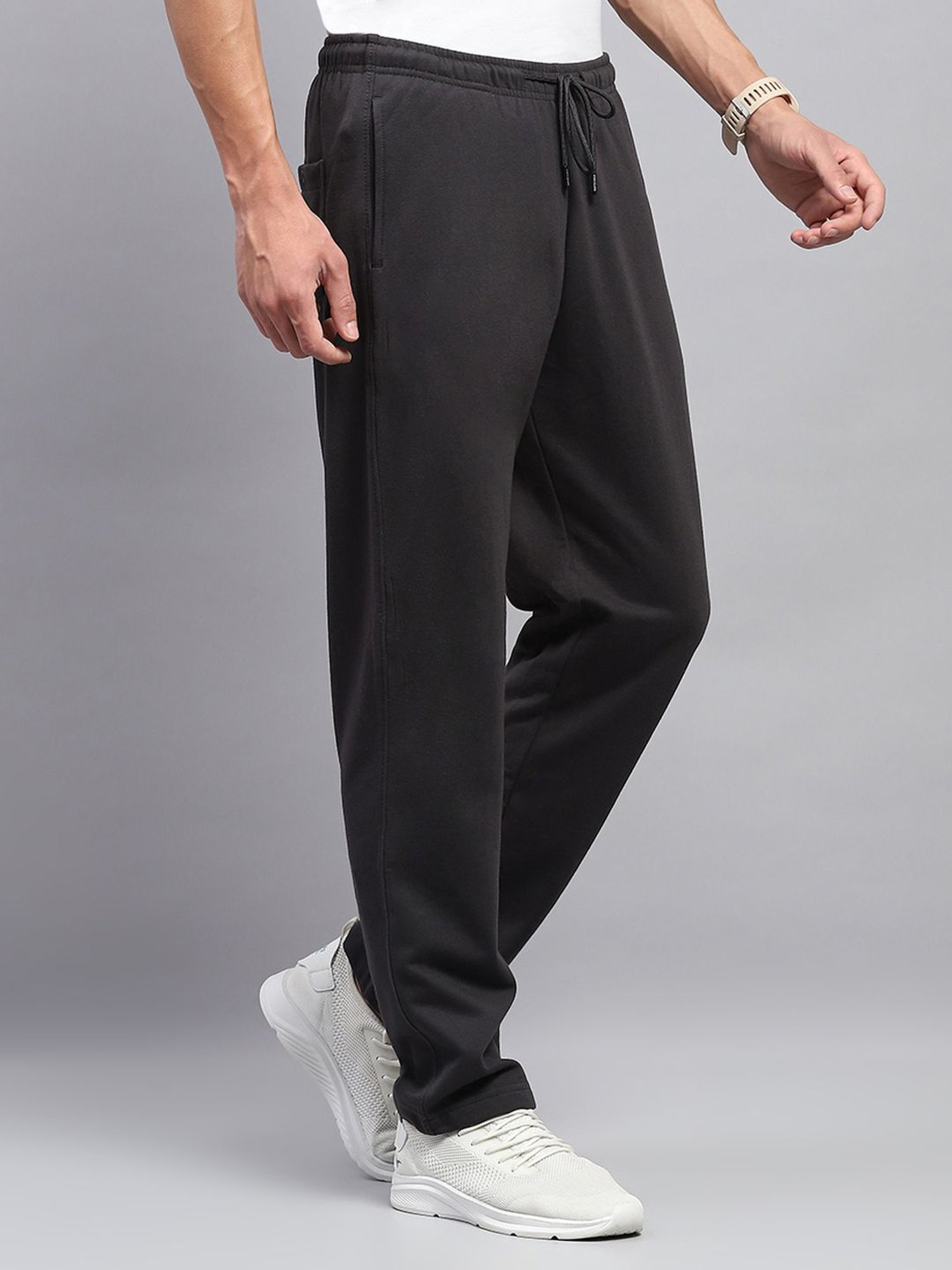 Rock.It Blue Regular Fit Printed TrackSuit