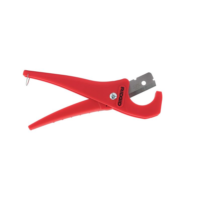 Ridgid PC-1250 Single Stroke Plastic Pipe and Tubing Cutter (Red)