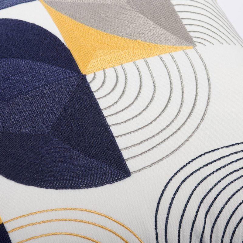 18"x18" Ensley Square Throw Pillow - Sure Fit