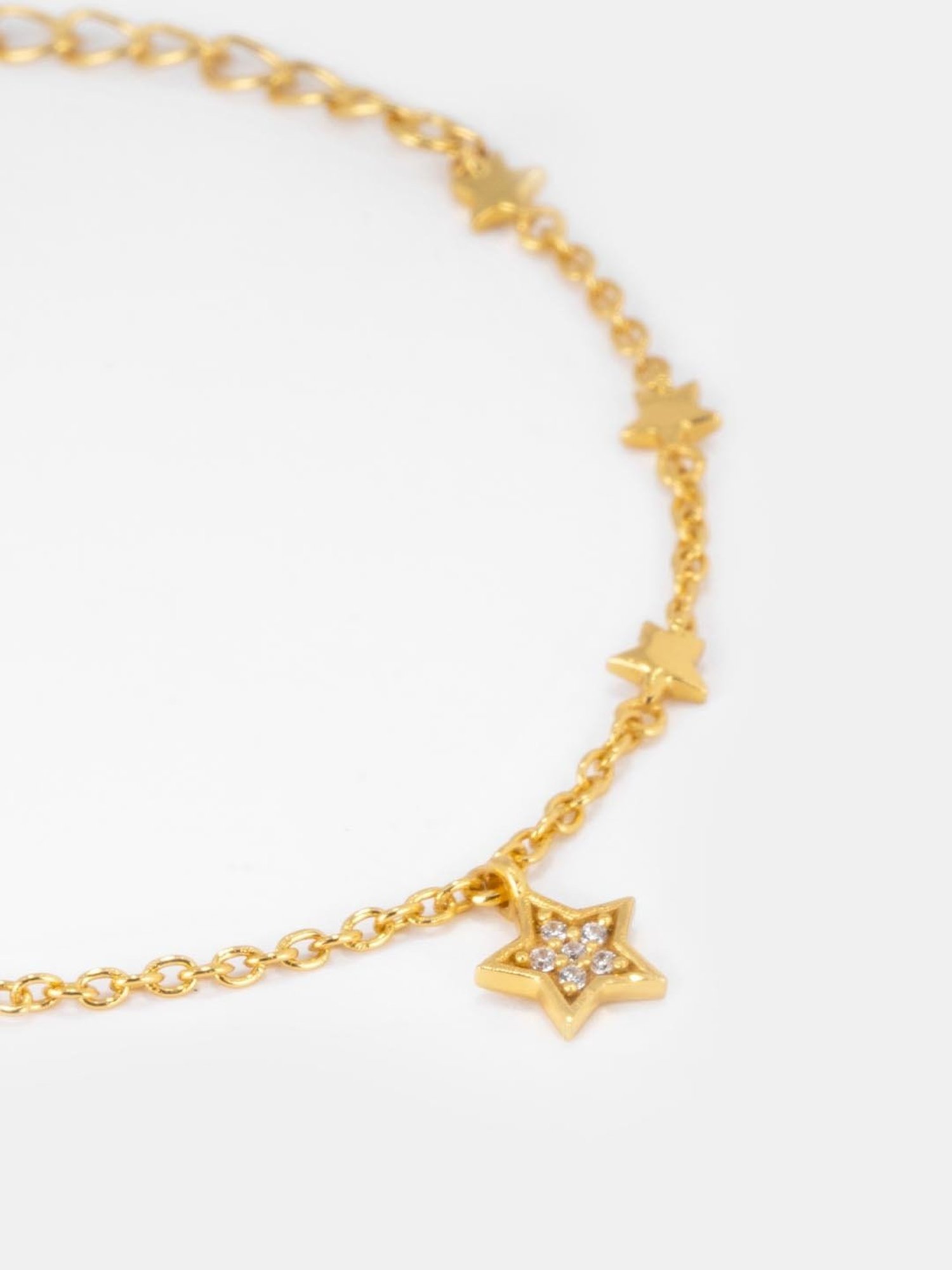 Shaya Gold Plated A Star is Born Bracelet in 925 Silver