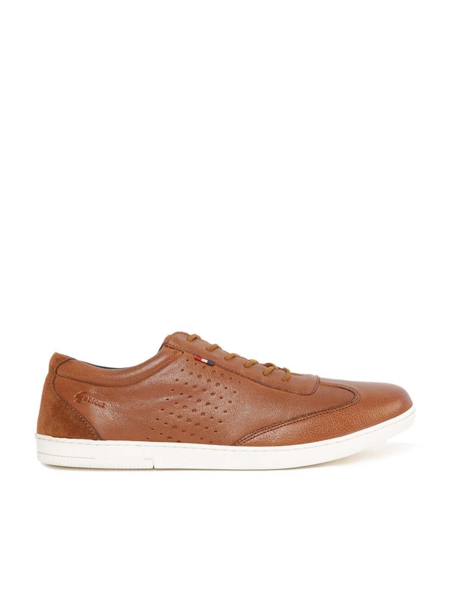 Gabicci Men's Rich Tan Casual Sneakers