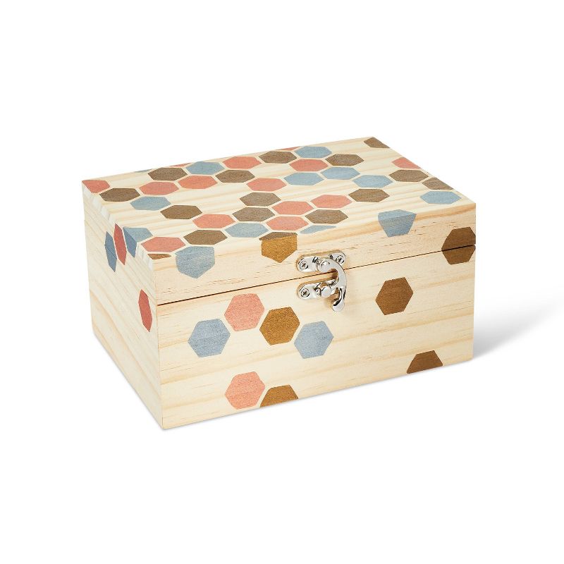 Wood Jewelry Box - Mondo Llama™