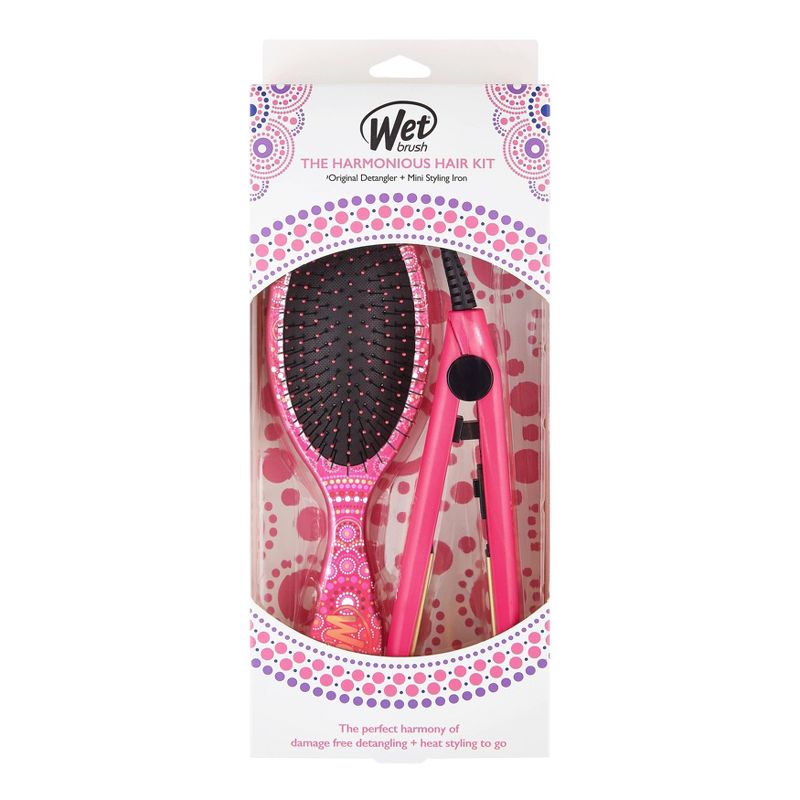 Wet Brush Harmonious Hair Kit - Pink Mandala