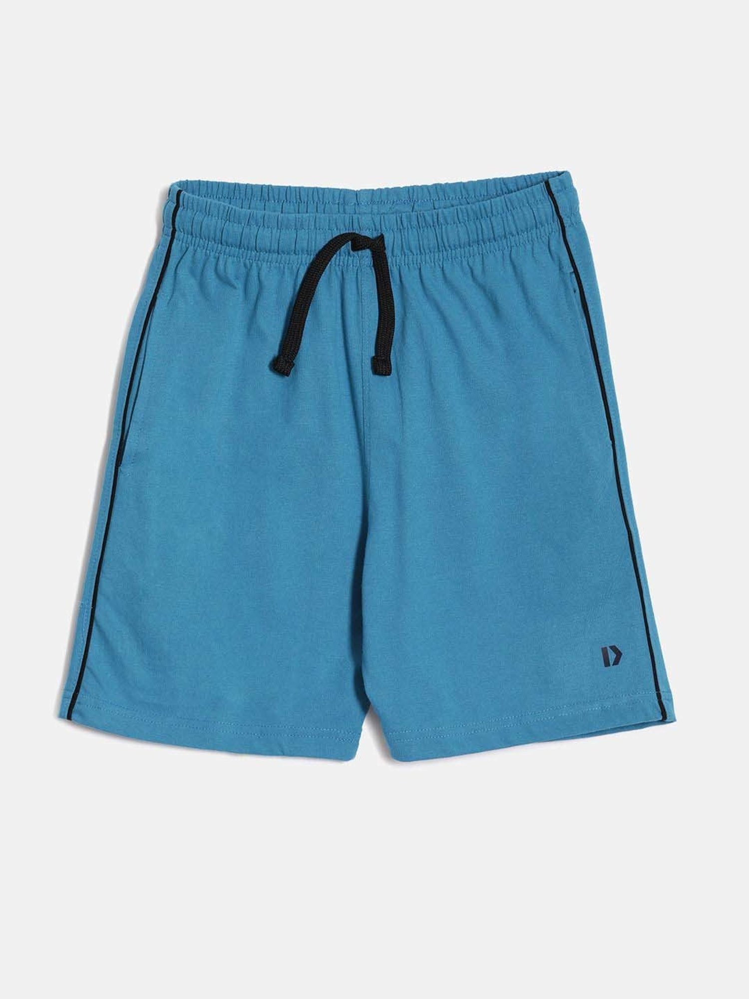 Dixcy Scott Originals Kids Blue Cotton Regular Fit Shorts