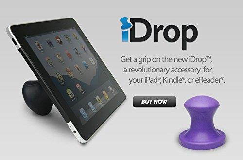 myIdrop - iDrop Stand for iPad, Kindle Fire, Nook, Tablet, Sony Reader, - Blue