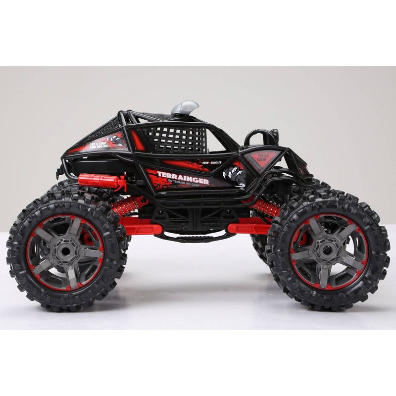 New Bright1:10 R/C Terraingers Rock Climber 4x4 - Red
