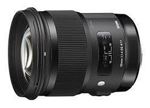 Sigma 50mm F1.4 DG HSM Art Lens for Sony Alpha Cameras - International Version
