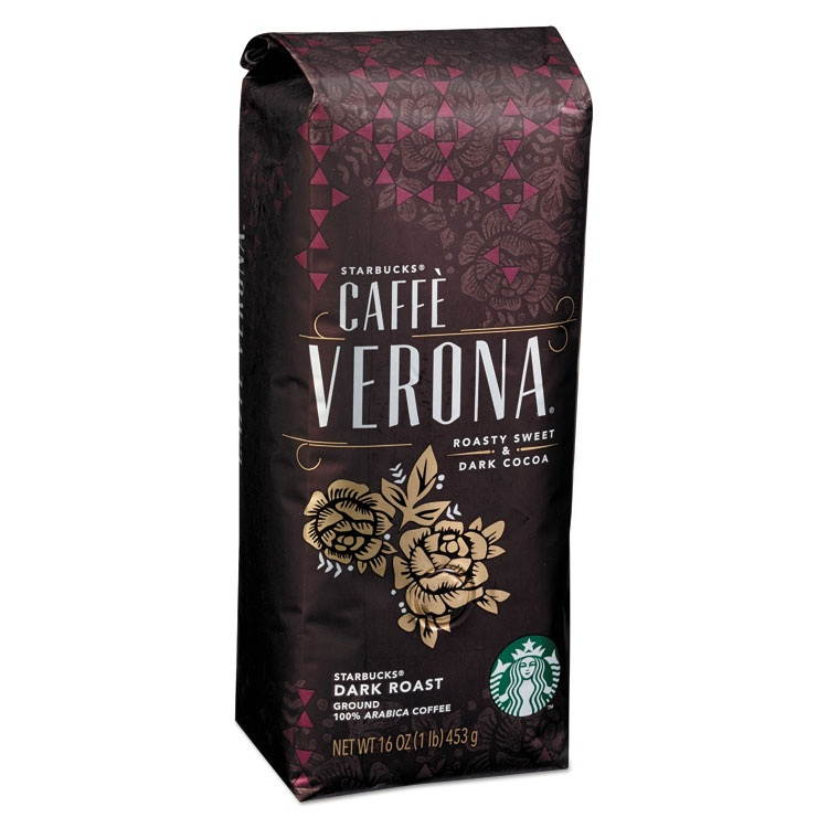 Starbucks Coffee Ground Pike Place Decaf 1lb Bag 11029358