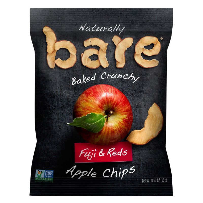 Bare Apple Chips Fuji Red and Cinnamon Snack Pack - 7ct/3.7oz