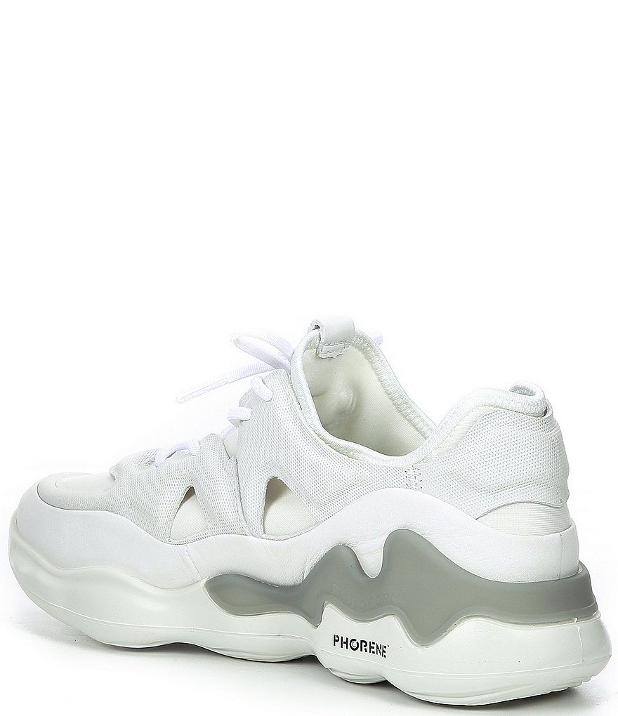 ECCO Elo W Athletic Leather Chunky Sneakers