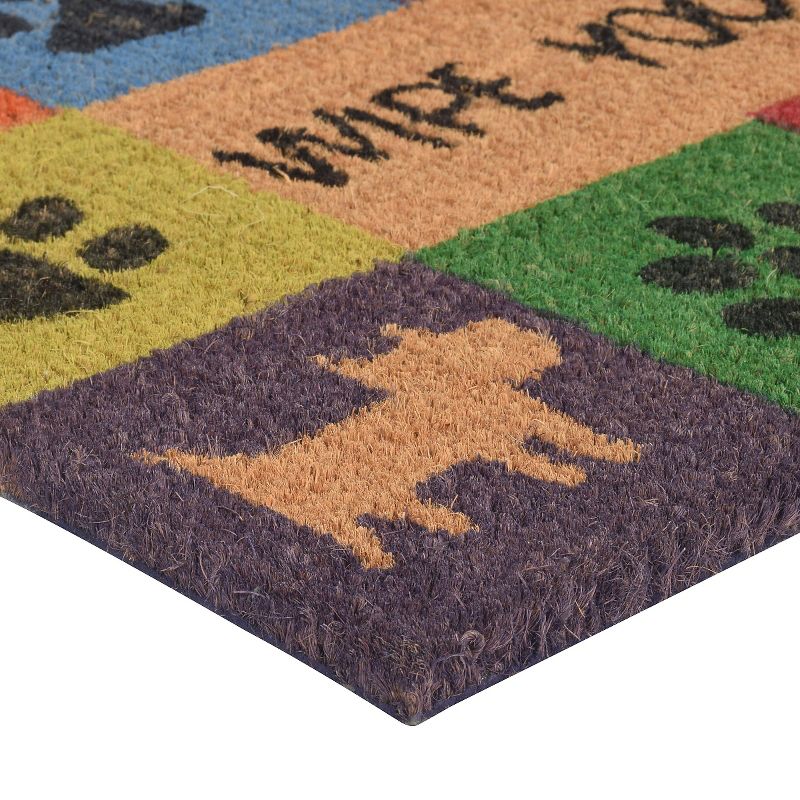 HomeTrax Wipe Your Paws Doormat (18" x 30")