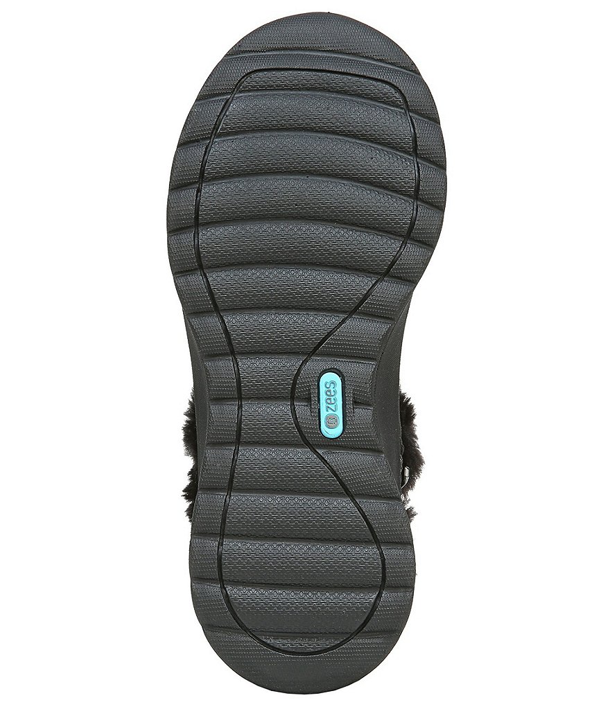 Bzees Premium Golden Go Washable Faux Fur Lined Booties