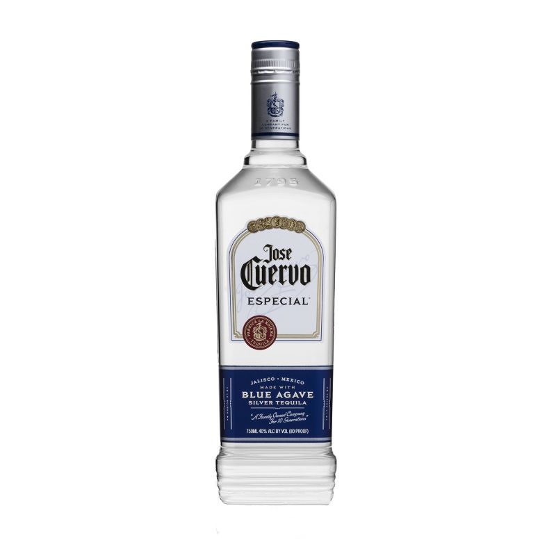 Jose Cuervo Especial Silver Tequila - 750ml Bottle