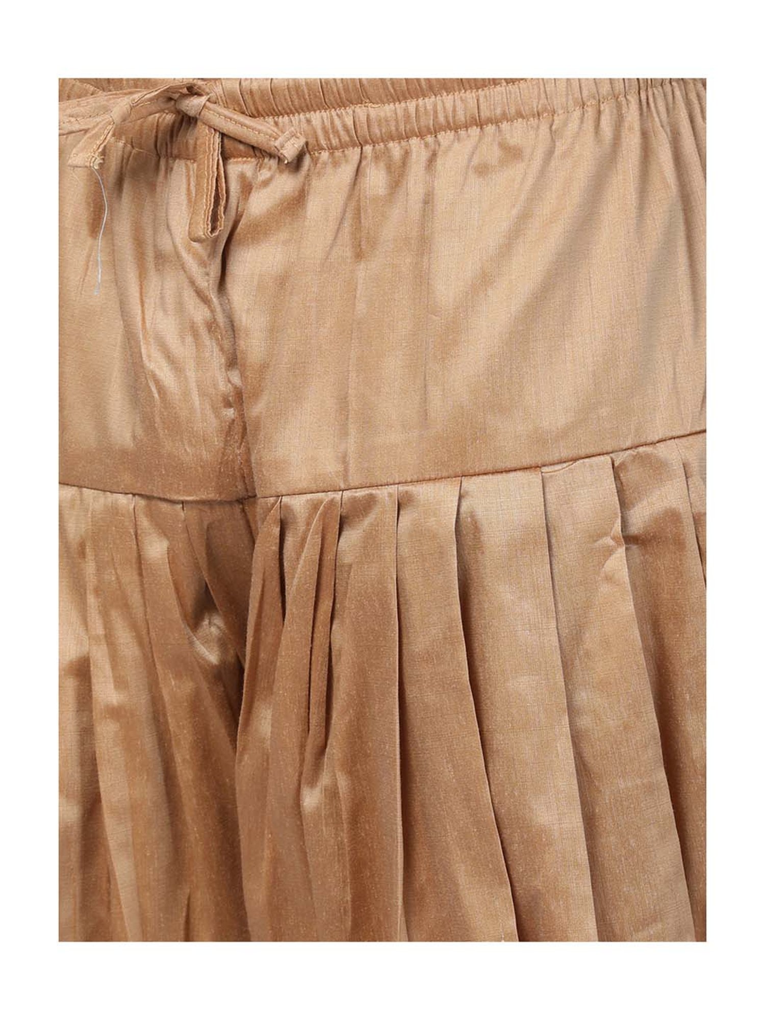 VASTRAMAY Boys Turquoise Floral Full Sleeves Indowestern