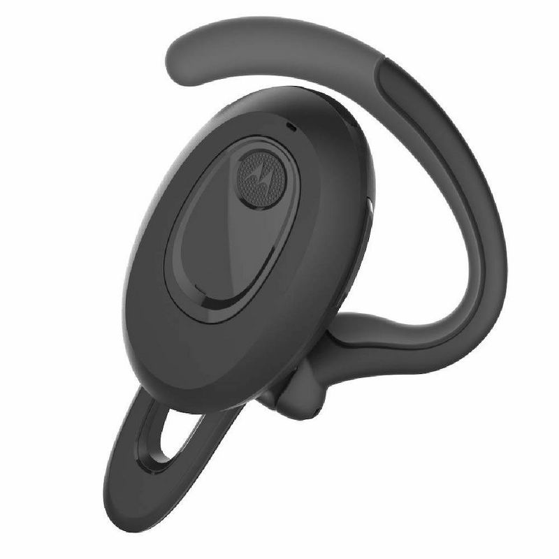 Motorola Bluetooth Mono H725 Headset with Alexa - Black