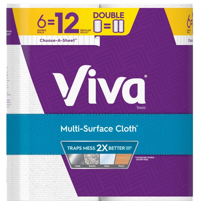 Viva Multi-Surface Paper Towels - 6pk