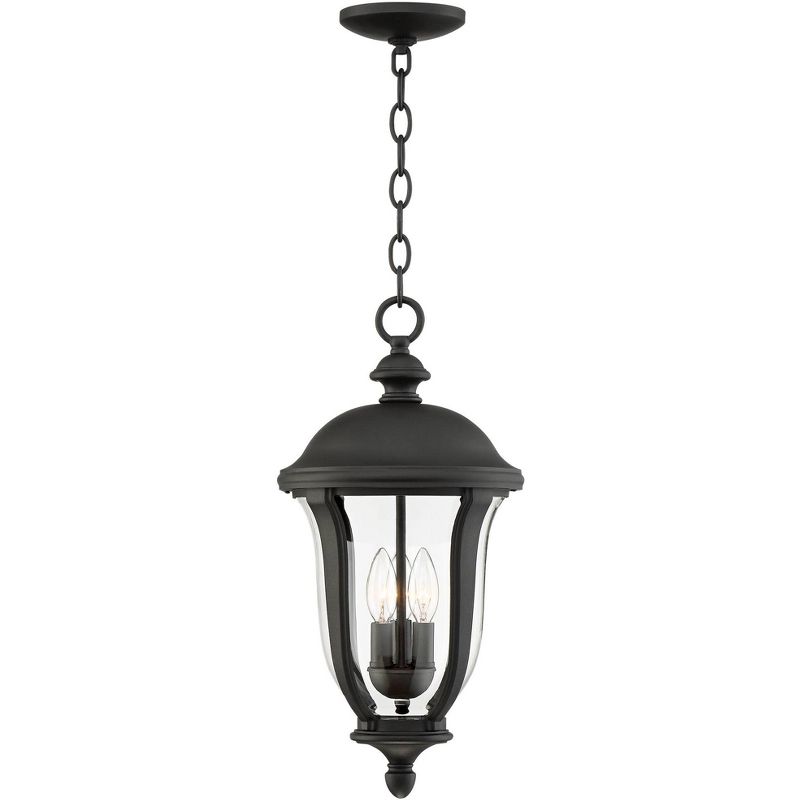 Bel Air Lighting Outdoor Hanging Pendant Black
