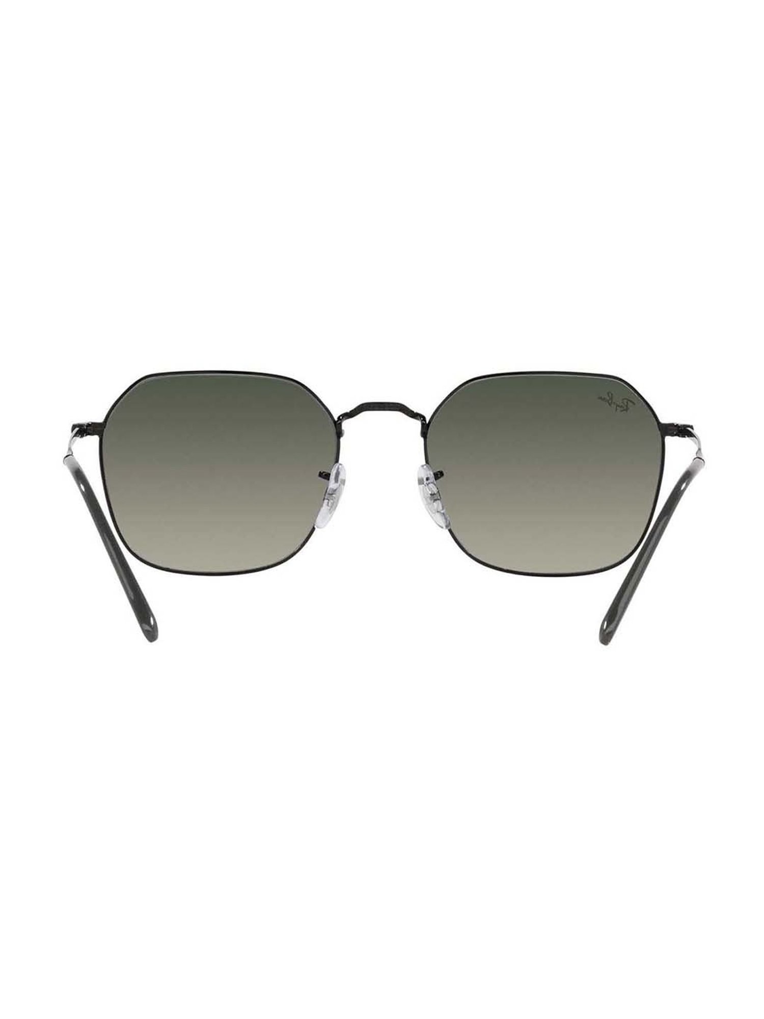 RAY-BAN Unisex Gradient Grey Lens Irregular Sunglasses - 0RB3694002/7153