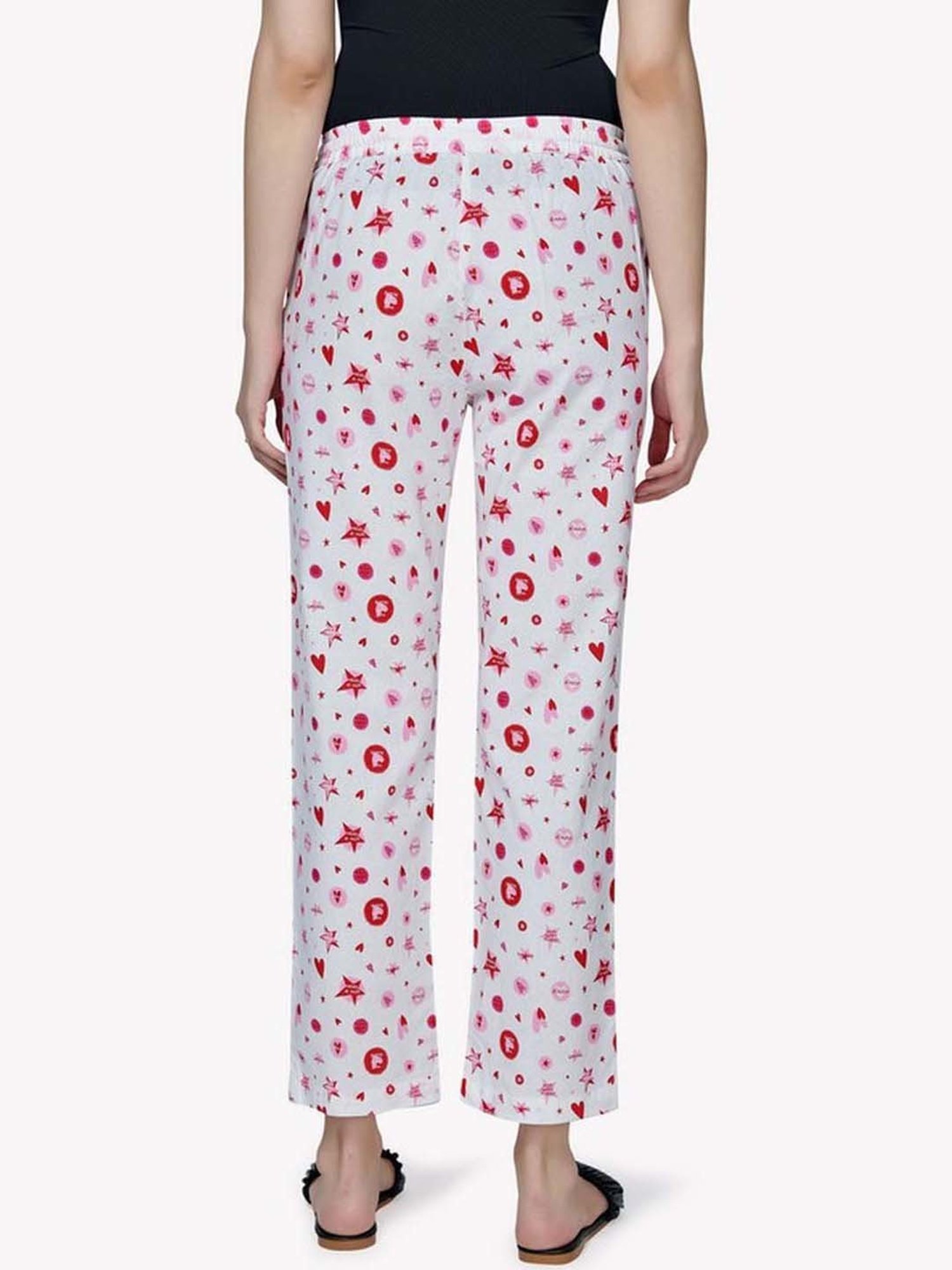 Nite Flite Pink Shirt With Pyjamas