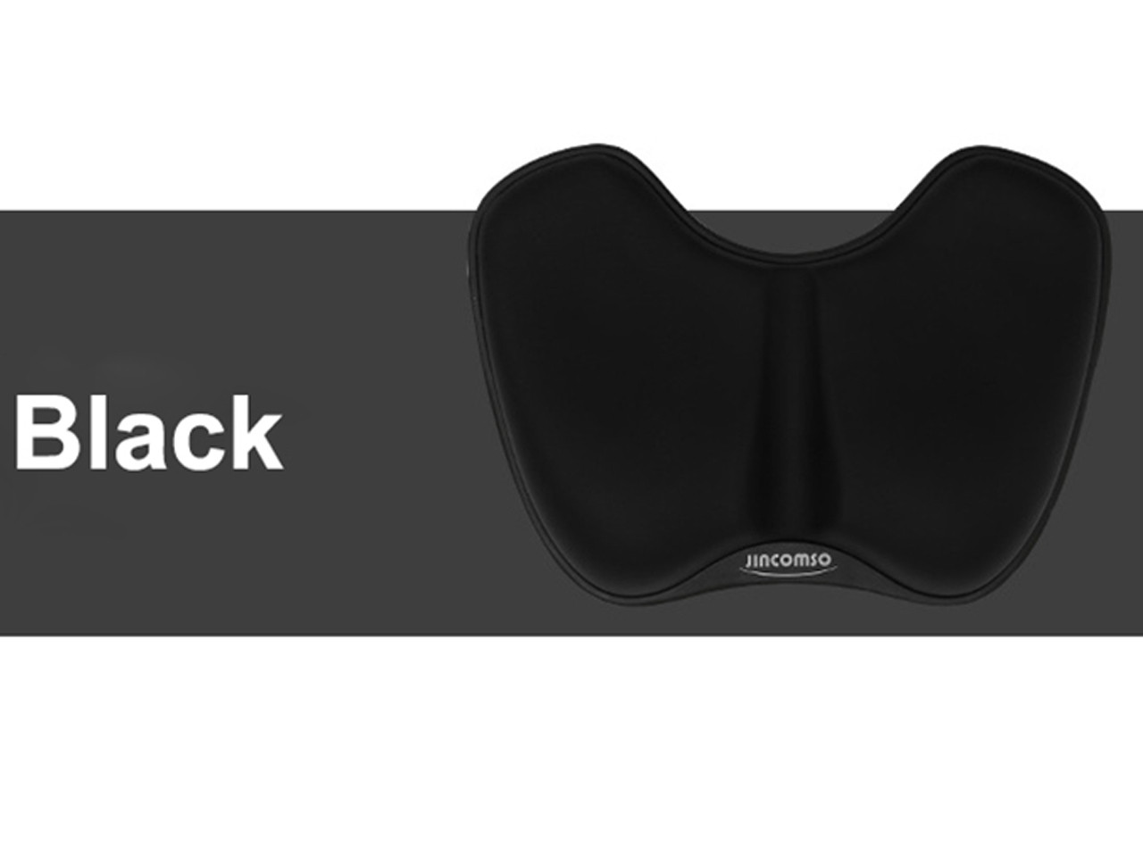 Ergonomic Gaming Mouse Pad Wrist Rest Silicon Gel Memory Foam Streamline Mousepad Support Hand Mat for Game PC Computer Laptop