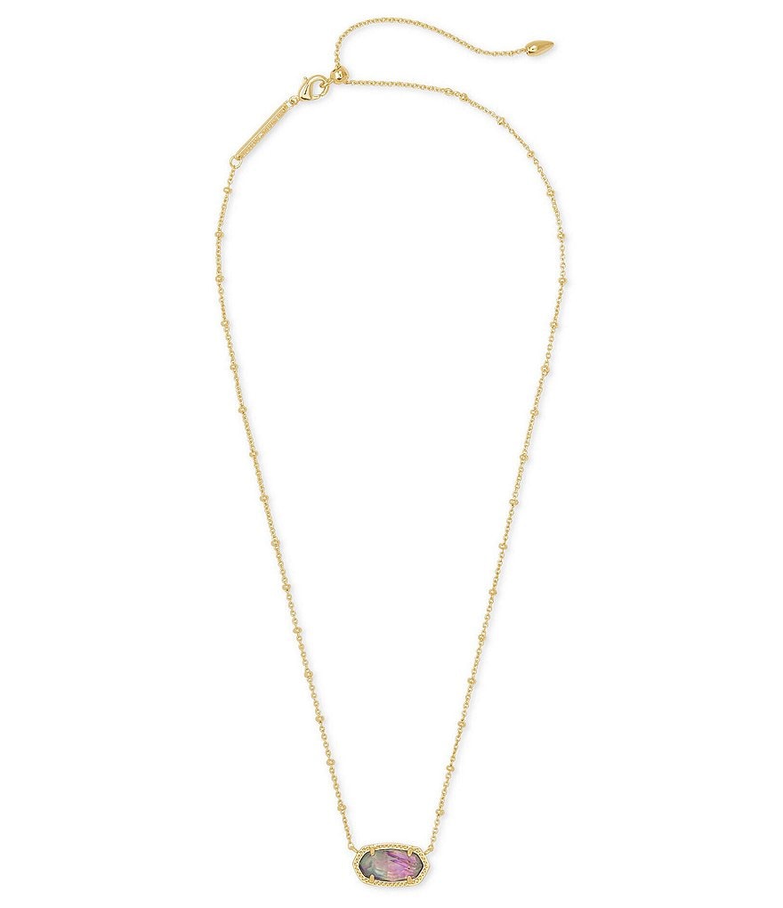 Kendra Scott Elisa Gold Satellite Pendant Necklace