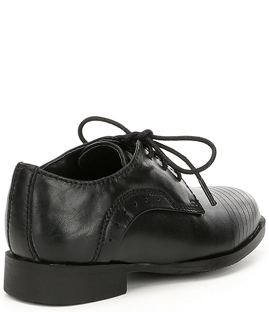 Kenneth Cole New York Boys' Straight Line-T Oxfords (Infant)