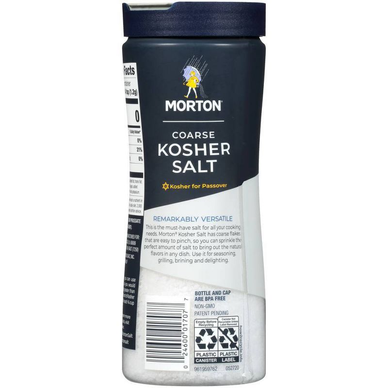 Morton Coarse Kosher Salt - 16oz.