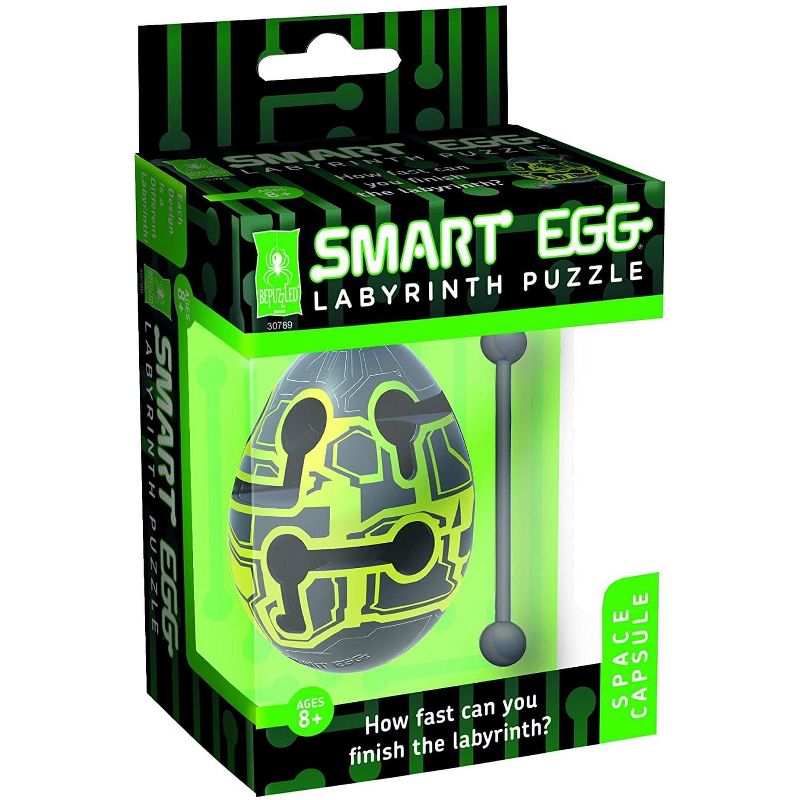 University Games Smart Egg 1-Layer Level 2 Labyrinth Puzzle | Space Capsule
