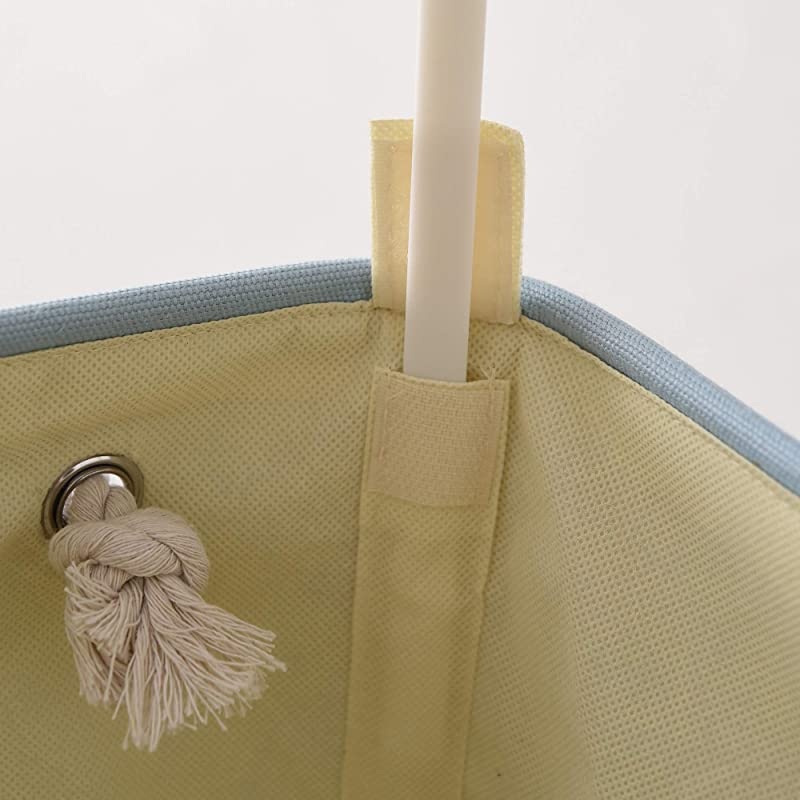 Storage Baskets3Pack Basket for Organizing Fabric Storage Baskets Dog Toy Baskets Clothes Baskets Rectangle Storage Organizer Decorative Baskets Storage for Nursery ToysTowelsClothes