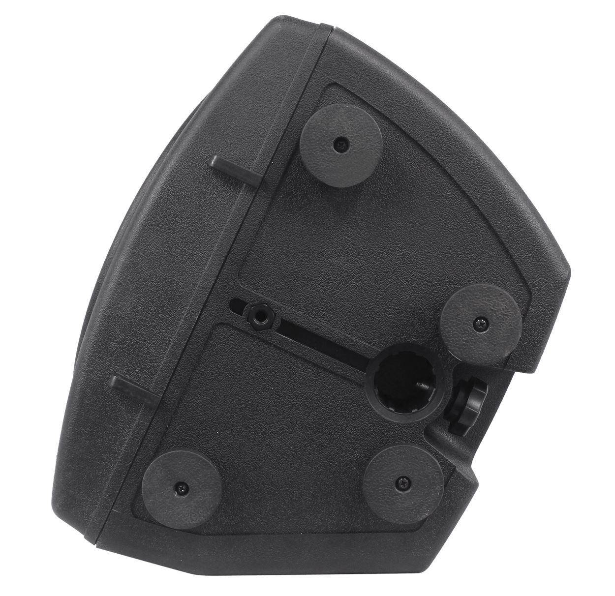 (2) Rockville RPG10 10" Powered 600W DJ PA Speakers+(2) Subs+Stands+Cables+Bag