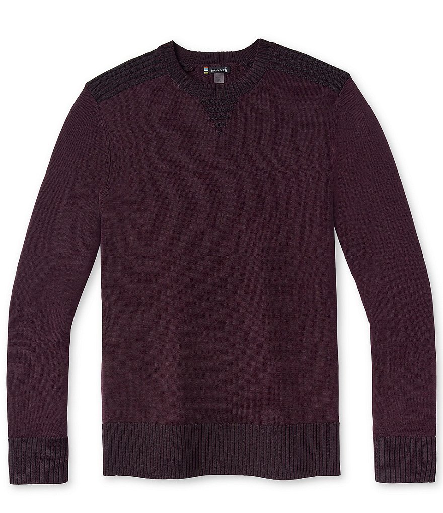 Tommy Bahama Sea Mist Pocket Crew Long-Sleeve Sweatshirt