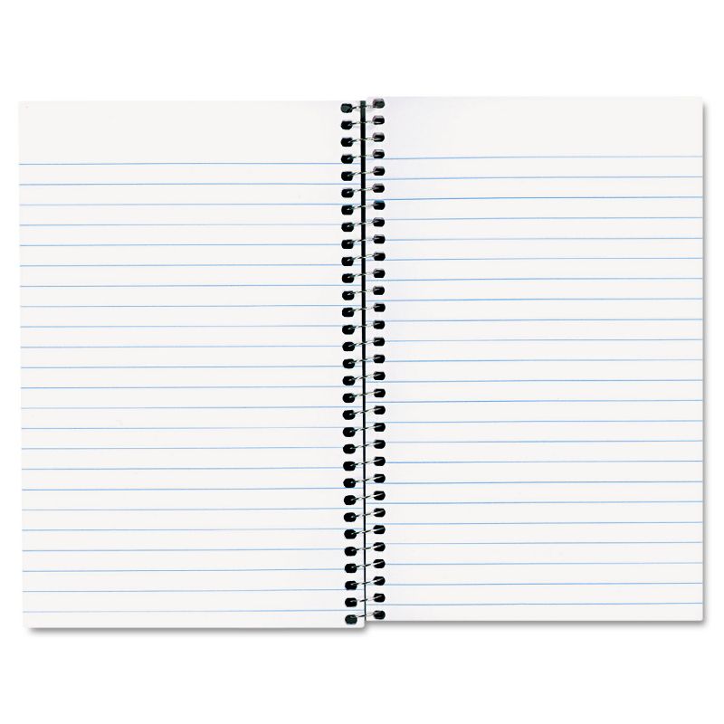 National 3 Subject Wirebound Notebook College Rule 6 x 9 1/2 White 150 Sheets 33360