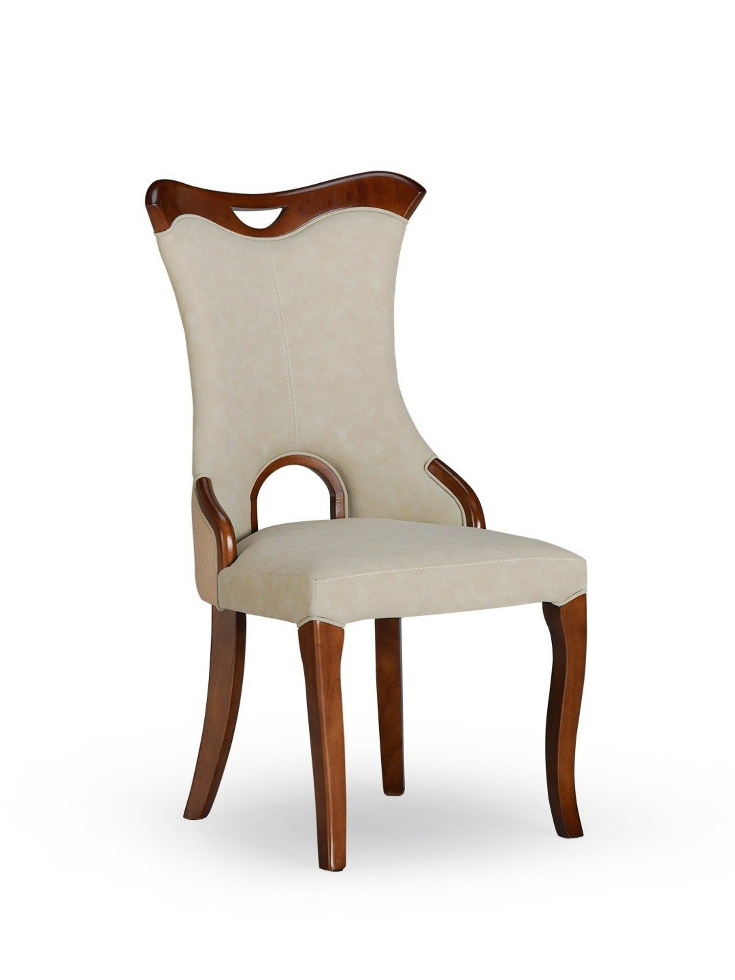 Nilkamal Olivia Brown Solid Wood - Rubberwood 6 Seater Dinning Table set