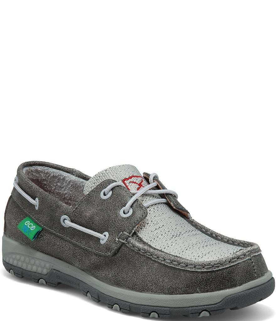 Twisted X Women's ecoTWX&reg; Boat Shoes with CellStretch&reg;