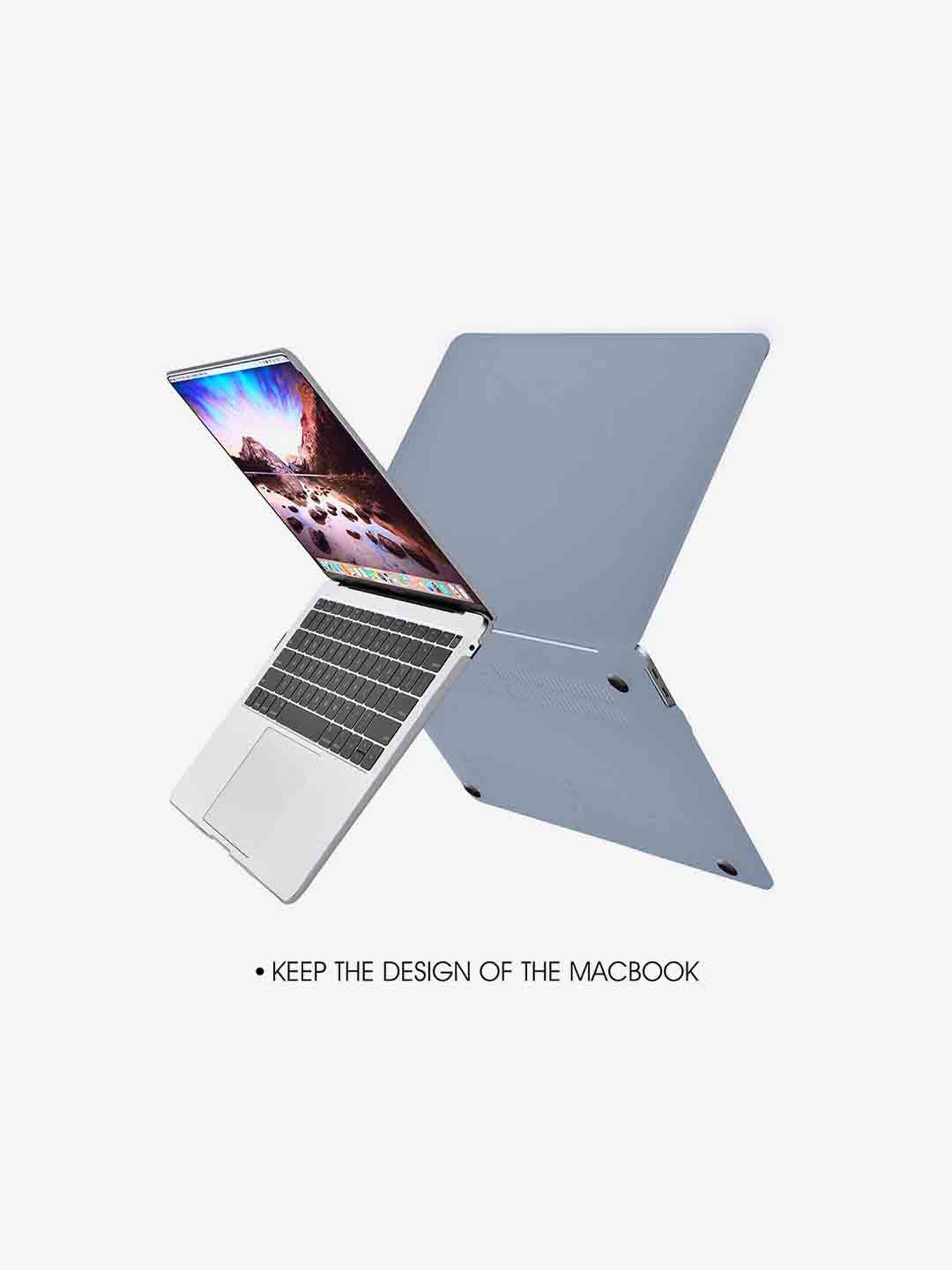 GRIPP New Macbook Sleek Protection Super Light for MacBook Pro 13 Inch 2016 (Frost)