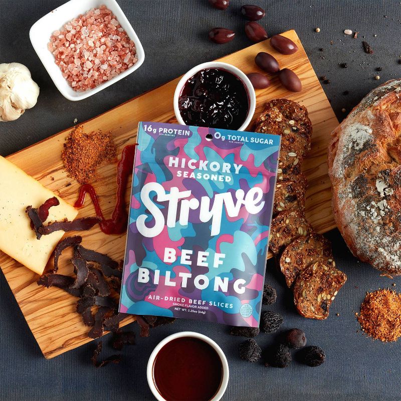 Stryve Hickory Biltong - 2.25oz