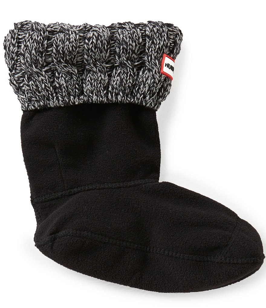 Hunter Original Six-Stitch Cable Short Boot Socks