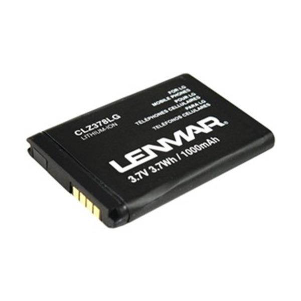 Lenmar Black 1000 mAh Replacement Battery for LG Accolade VX5600 Mobile Phones CLZ378LG