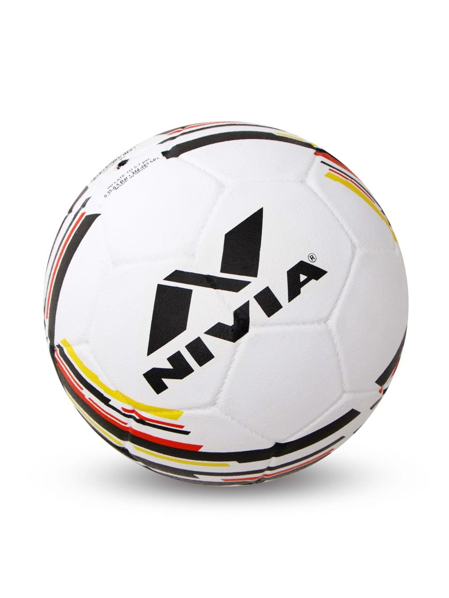 Nivia Germany Multicolored Football (Size-5)