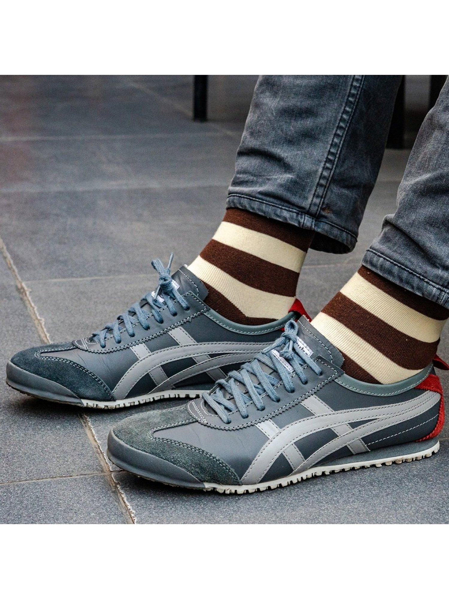 Man Arden Multicolor Striped Socks