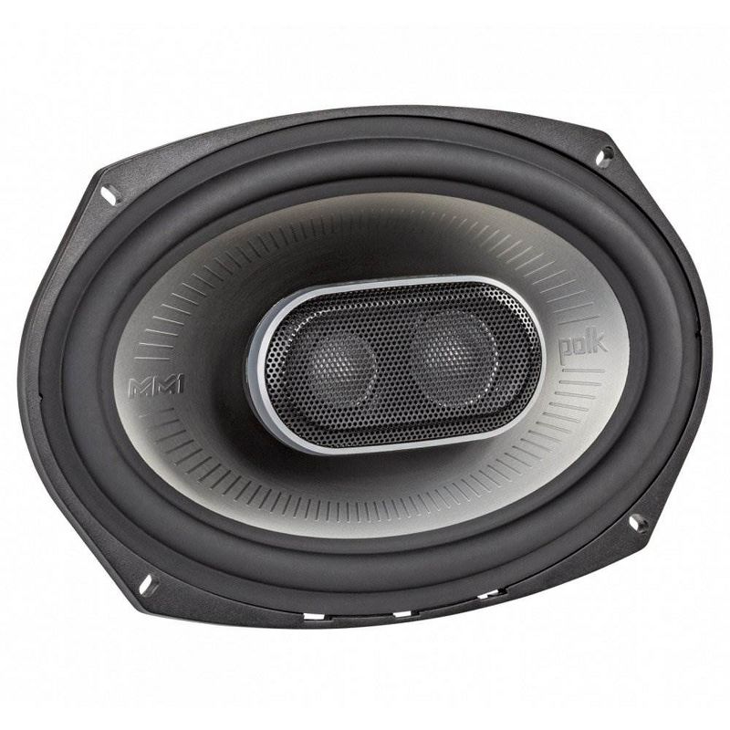 Polk Audio MM1 6x9 450W Coaxial Speakers + Rockford Fosgate 90W Coaxial Speakers