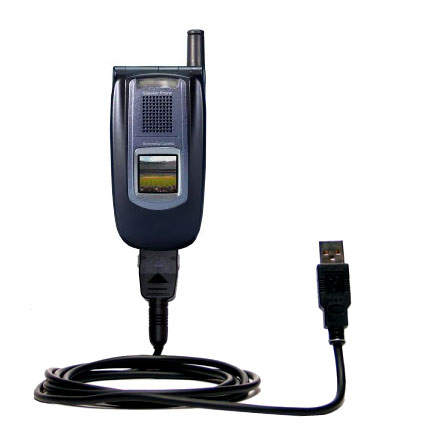 USB Cable compatible with the Sanyo SCP-5500 / SCP 5500