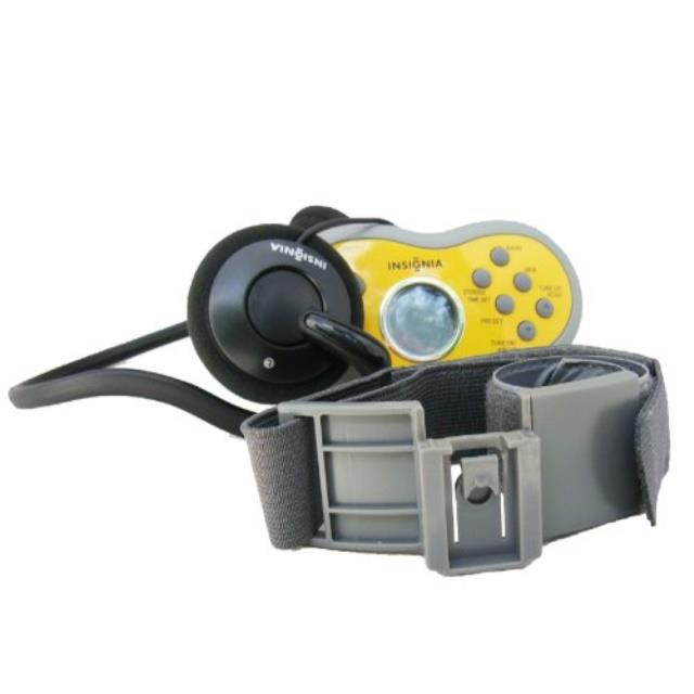 armband radio am/fm digital tuner