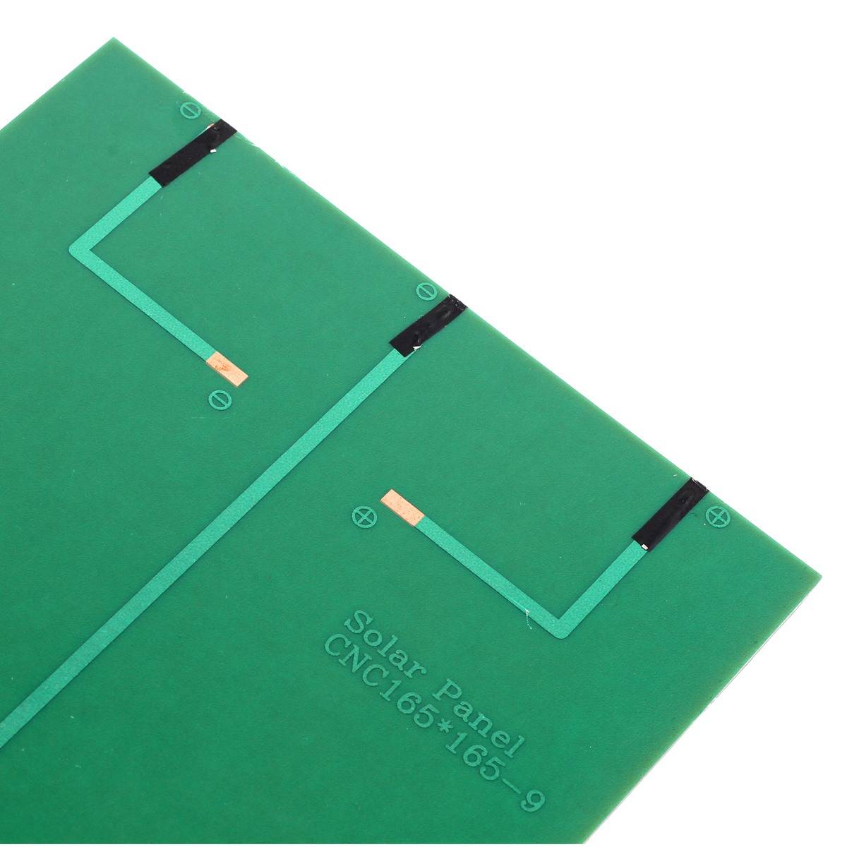 4.5W 18V 250mA Solar Panel Charger Epoxy Coated Monocrystalline Sunpower Bank