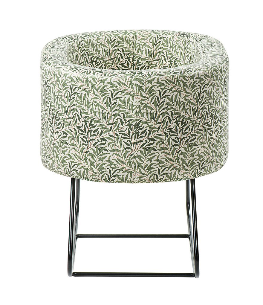 Aristot Tufted Upholstered Willow Boughs Bassinet + Dondolo Rocking Base