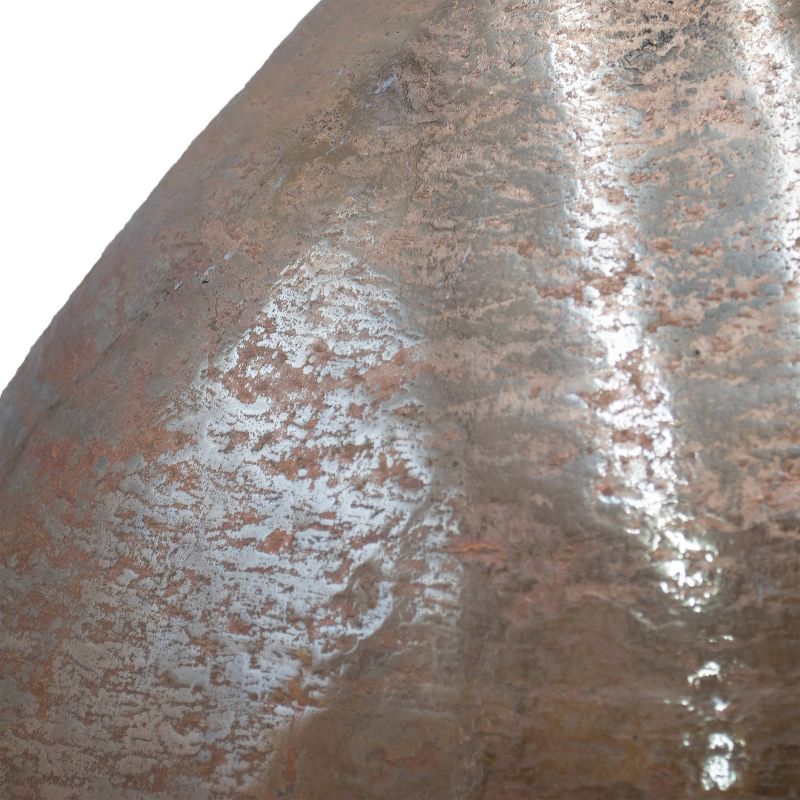 18" Valencia Teardrop Glass Pendant - River of Goods