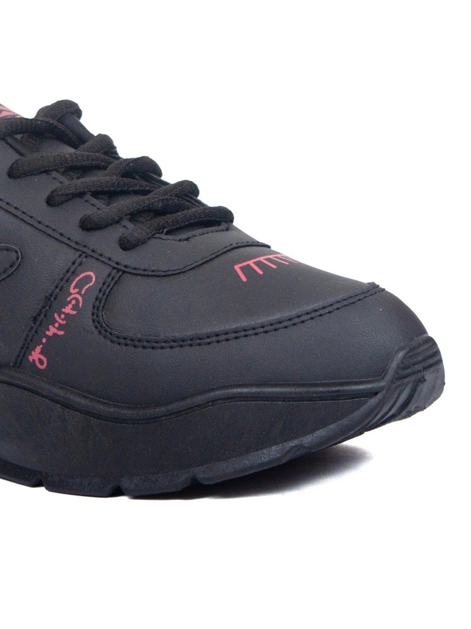 Asian Women's Black Running Shoes
