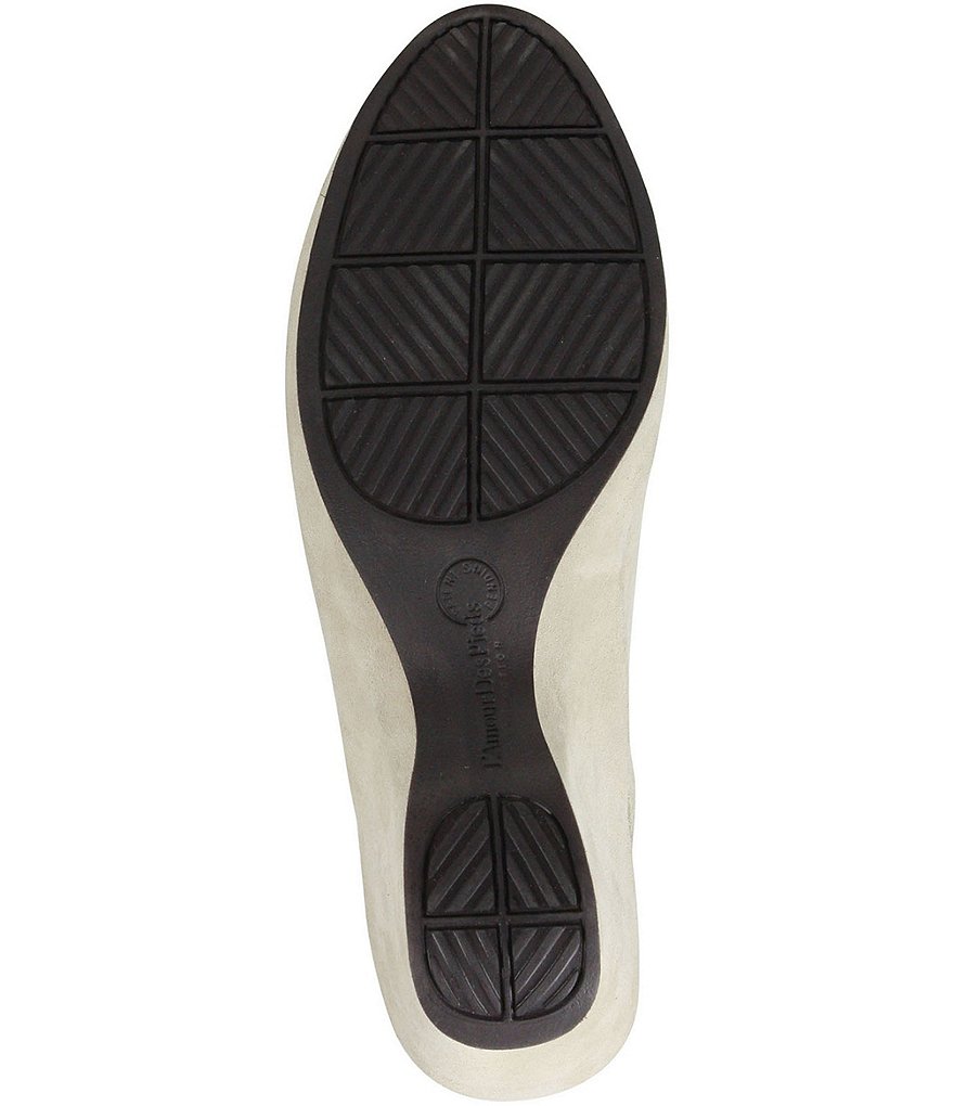 L'Amour Des Pieds Odetta Suede Slingback Pumps