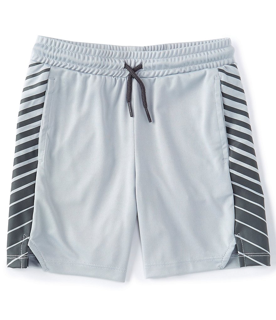 Under Armour Little Boys 2T-7 UA Rattleade Boost Tie-Dyed Shorts